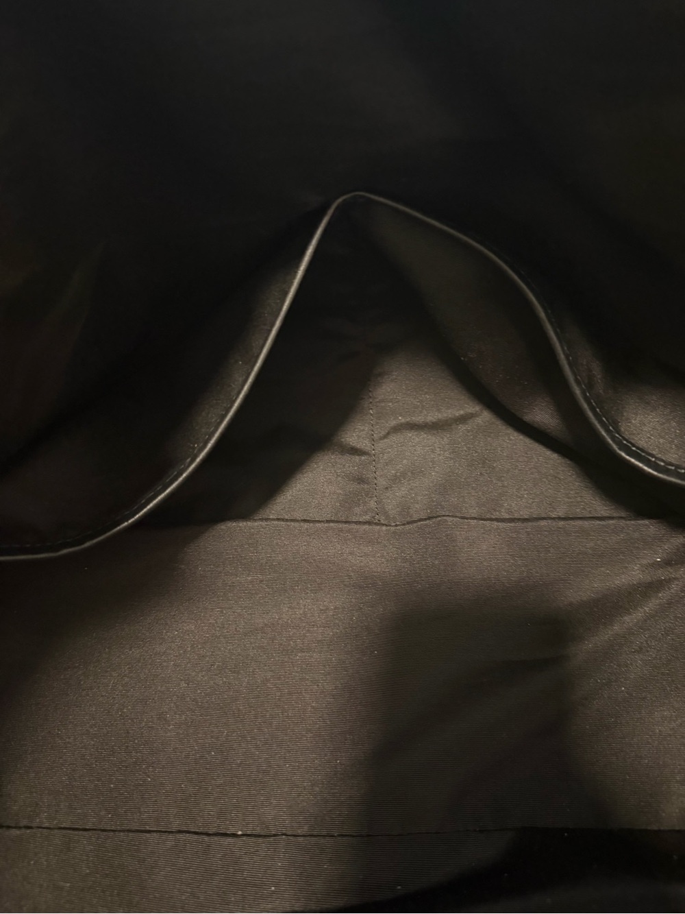 Coach Black Leather Duffel with Top Handles - Picture 7 of 9